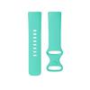 Seleek Replacement Silicone Band for Fitbit Charge 5, Waterproof, Unisex, Teal, Small/Large view 2