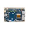 5inch Touch Screen Expansion Base for Raspberry Pi Compute Module 4 (CM4), Gigabit Ethernet RJ45, with PoE Header view 2