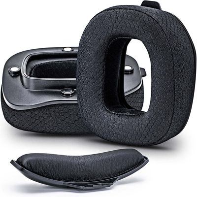 A40 tr Ear Cushion Earpads Compatible with Astro A40 TR Headset - with Headband I Breathable Mesh by DIMOST