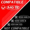A40 tr Ear Cushion Earpads Compatible with Astro A40 TR Headset - with Headband I Breathable Mesh by DIMOST view 2