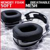 A40 tr Ear Cushion Earpads Compatible with Astro A40 TR Headset - with Headband I Breathable Mesh by DIMOST view 3