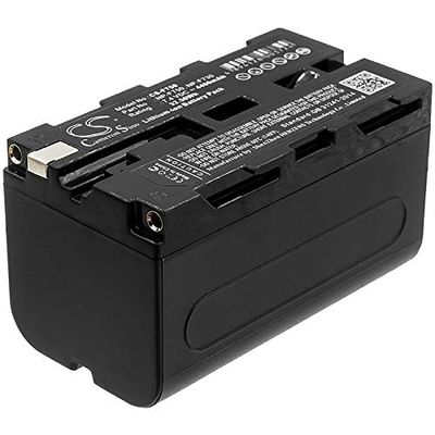 7.4V Battery Replacement is Compatible with YN-600LEDII CRI 95+ 5500K YN-600 AIR PRO LED CRI 95+ YN-900 II CRI 95+ 5500K YN-860 CRI 95+ 3200 5500K YN-360 5500K YN-216 5500K YN-308 5500K
