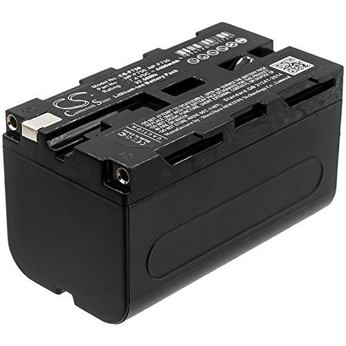 7.4V Battery Replacement is Compatible with YN-600LEDII CRI 95+ 5500K YN-600 AIR PRO LED CRI 95+ YN-900 II CRI 95+ 5500K YN-860 CRI 95+ 3200 5500K YN-360 5500K YN-216 5500K YN-308 5500K