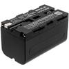 7.4V Battery Replacement is Compatible with YN-600LEDII CRI 95+ 5500K YN-600 AIR PRO LED CRI 95+ YN-900 II CRI 95+ 5500K YN-860 CRI 95+ 3200  5500K YN-360 5500K YN-216 5500K YN-308 5500K view 1