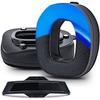 A50 GEN 3 MOD KIT Cooling Gel Ear Pads for Astro A50 GEN 3 Headset I with Headband/Breathable Mesh by DIMOST - NOT FIT GEN 4 view 1