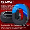 A50 GEN 3 MOD KIT Cooling Gel Ear Pads for Astro A50 GEN 3 Headset I with Headband/Breathable Mesh by DIMOST - NOT FIT GEN 4 view 3