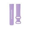 Replacement Bands Compatible with Fitbit Charge 5/6, Silicone Fitness Sport Wristbands for Women & Men, Small/Large (Small, Lavender) view 2