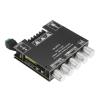 Bluetooth Power Amplifier Board with Subwoofer 2.1 Channel 50W 100W, DC12V 24V Audio Power Amplifier Module for DIY Home Theater Audio System view 1
