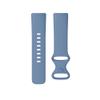 Replacement Bands Compatible with Fitbit Charge 5 Band/Fitbit Charge 6 Band for Women Men, Silicone Fitness Sport Wristbands for Women Men Small Large (Small, Steel Blue) view 2
