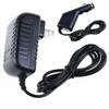 Dysead AC Adapter +Car Charger for Coby Kyros MID7022-4G MIS1125 MID7015B-4G MID7015B Android Tablet PC Power Supply Cord PSU view 1