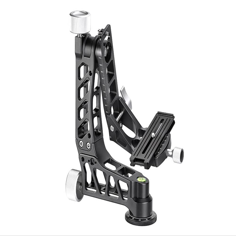 SUNWAYFOTO GH-04 Lightweight Gimbal Head w 120mm Arca Compatible Clamp Durable & Rigid