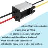 12v to 5v Converter DC Step Down Buck Voltage Regulator DC Transformer Power Supply 3A 15W Waterproof Car Converter Compatible with Led Light Car Truck Boat view 4