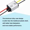 12v to 6v Converter DC Step Down Buck Voltage Regulator DC Transformer Power Supply 3A 18W Waterproof Car Converter Compatible with Led Light Car Truck Boat view 3