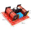 JINGERL 2PCS 150W 3Way Audio DIY Speaker Crossover Filters Hifi Stereo Treble/Alto/Bass 1000Hz/5000Hz Frequency Dividers view 3
