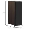 Klipsch RP-6000F II 2.0 Dual Floorstanding Speaker Pair with 90 x 90 Hybrid Tractrix Horn, 1 LTS Tweeter, 6.5 Cerametallic Woofers, and Dolby Atmos Options for Premium Home Theater Sound in Walnut view 4