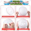 Chengu 12 Pcs Sports Paper Lanterns Sport Themed Birthday Party Decorations Supplies 8 Inch Baseball Basketball Soccer Football Ornaments Bulk for Ceiling Hanging Ball Party Favors Decors Centerpieces view 4