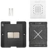 Amaoe BGA Reballing Jig Platform for Macbook SR177/SR173/SR174/SR178 Chip IC Soder Template Tin Planting Station BGA Platform Reballing Kits Repair Tools - 0.20mm view 1
