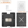 Amaoe BGA Reballing Jig Platform for Macbook SR177/SR173/SR174/SR178 Chip IC Soder Template Tin Planting Station BGA Platform Reballing Kits Repair Tools - 0.20mm view 2