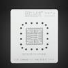 Amaoe BGA Reballing Jig Platform for Macbook SR177/SR173/SR174/SR178 Chip IC Soder Template Tin Planting Station BGA Platform Reballing Kits Repair Tools - 0.20mm view 4