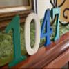 4 Tall Wooden Number 9  1/2 Thick Baltic Birch  Paintable DIY Decor, Signs & Crafts - Pack of 1 view 4