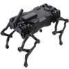 WAVEGO 12-DOF Bionic Dog-Like Robot with Open Source for ESP32 and PI4B for Facial Recognition Color Tracking Motion Detection Basic Starter Kit @XYGStudy view 1