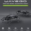 WAVEGO 12-DOF Bionic Dog-Like Robot with Open Source for ESP32 and PI4B for Facial Recognition Color Tracking Motion Detection Basic Starter Kit @XYGStudy view 4