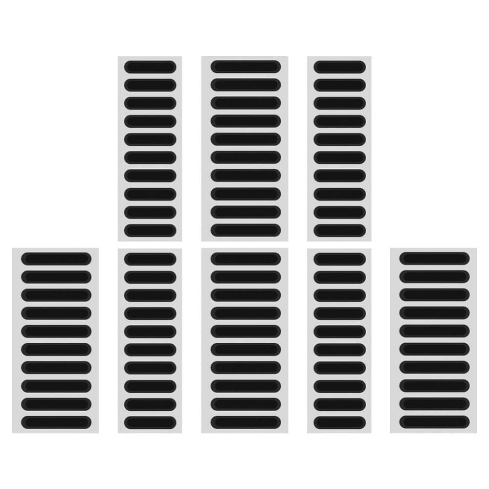 ibasenice 80 Pcs Speaker Dustproof Net Dacron Cell Phone Net Stickers