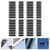 ibasenice 80 Pcs Speaker Dustproof Net Dacron Cell Phone Net Stickers view 3
