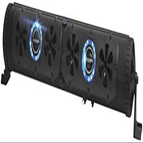 Bazooka 24" Double-Sided G3 Party Bar Speaker & Lights Illumination System