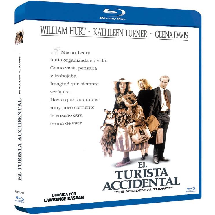 El Turista BD 1988 The Accidental Tourist [Blu-ray] [Import]