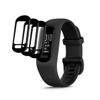 Tznzxm [3-Pack] Screen Protector for Garmin Vivosmart 5, Full Coverage 3D Curved Edge Frame Case Friendly Anti Scratch Anti-Bubble HD Clear PET Film for Garmin Vivosmart 5 smartwatch view 1