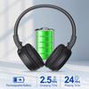 Kamapulo F4 Rechargeable & Portable Personal FM Radio Headphones with Best Reception, FM Headset Radio Receiver for Meeting, Daily Works, Hiking, Jogging view 4