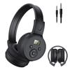 F4 Portable FM Radio Headphones with AAA Batteries Operated (Not Included) view 1