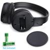 F4 Portable FM Radio Headphones with AAA Batteries Operated (Not Included) view 4