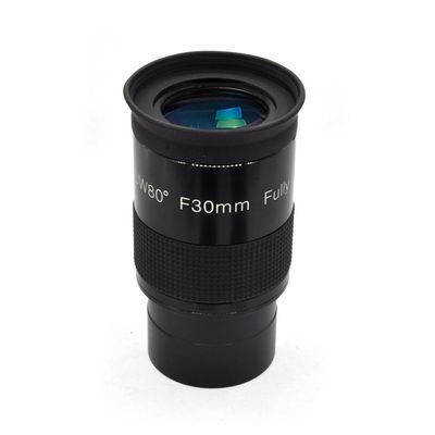 2 inch 30 mm UW 80 Degree Utra Wide Angle Eyepiece HD Astronomy Telescope