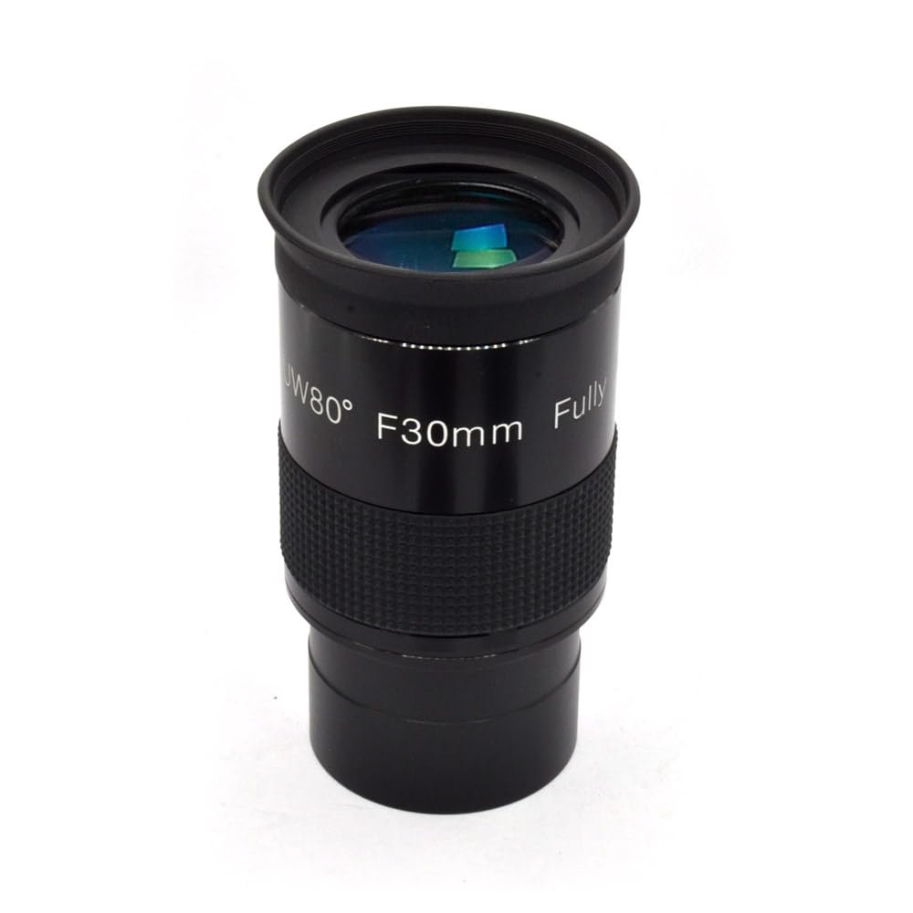 2 inch 30 mm UW 80 Degree Utra Wide Angle Eyepiece HD Astronomy Telescope