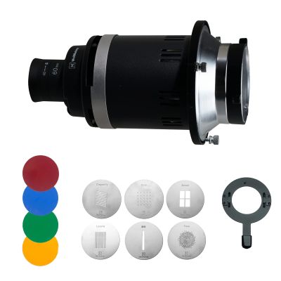 Replaceable Speedring Snoot with Bowens/Elinchrom/Broncolor/Balcar/Profoto Mount