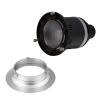 Replaceable Speedring Snoot with Bowens/Elinchrom/Broncolor/Balcar/Profoto Mount view 3