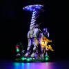 BrickBling LED Lighting Compatible with Lego 76989 Horizon Forbidden West: Tallneck Building Set, Creative Lights Compatible with Lego Horizon Forbidden West-Upgraded Version (Only Lights, No Model) view 1