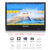 SEETEC 15.6" 4K156-9HSD Broadcast Monitor with IPS UHD 3840x2160 4xHDMI Quad Split Display 3G SDI VGA DVI for Professional Live Event Post Production Director Film Camera Field view 2
