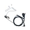 BVMAG Walkie Talkie Earpiece with mic Acoustic Tube Earpiece Compatible with Motorola Talkabout MH230R T200 T260 MR350R MT350R MS350R 2 Way Radio 10 Pack view 2