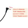 BVMAG Walkie Talkie Earpiece with mic Acoustic Tube Earpiece Compatible with Motorola Talkabout MH230R T200 T260 MR350R MT350R MS350R 2 Way Radio 10 Pack view 3