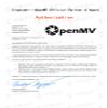 OpenMV Distortion Free Lens 3.6mm M12 Genuine, SingTown - Apply to OpenMV4 Cam H7 / OpenMV4 Cam H7 Plus / OpenMV3 Cam M7 view 3