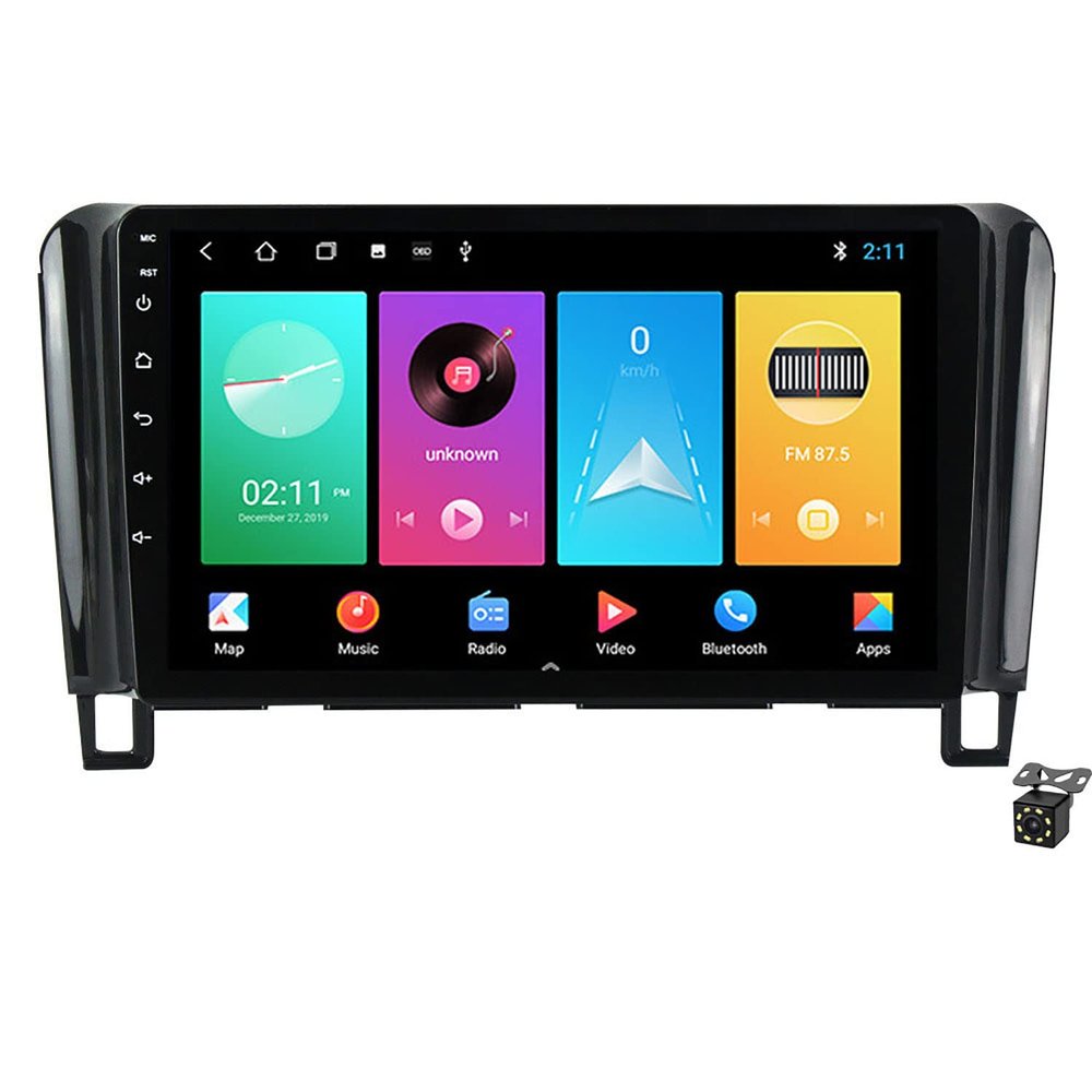 9 Inch Car Stereo Radio GPS Navigation for Nissan Serena 4 2010-2016 Android 11 Multimedia Player with Bluetooth WiFi 4G Carplay Steering Wheel Control Mirror Link,M100s/1+16g