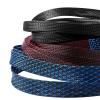 9 Roll 16 ft Cord Protector Wire Loom Tubing Braided Cable Management Sleeve PET Expandable Cord Organizer Cable Sleeves with 3 Pack Heat Shrink Tubes for USB Cable Power Audio Video Cable view 3