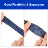 9 Roll 16 ft Cord Protector Wire Loom Tubing Braided Cable Management Sleeve PET Expandable Cord Organizer Cable Sleeves with 3 Pack Heat Shrink Tubes for USB Cable Power Audio Video Cable view 4