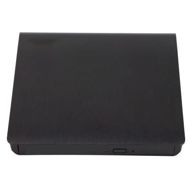 Cuifati External Drive, Type A Type C USB3.0 USB2.0 5Gbps Laptop Optical Drive Enclosure CD Drive Box for 12.7mm 9.5mm SATA Drive