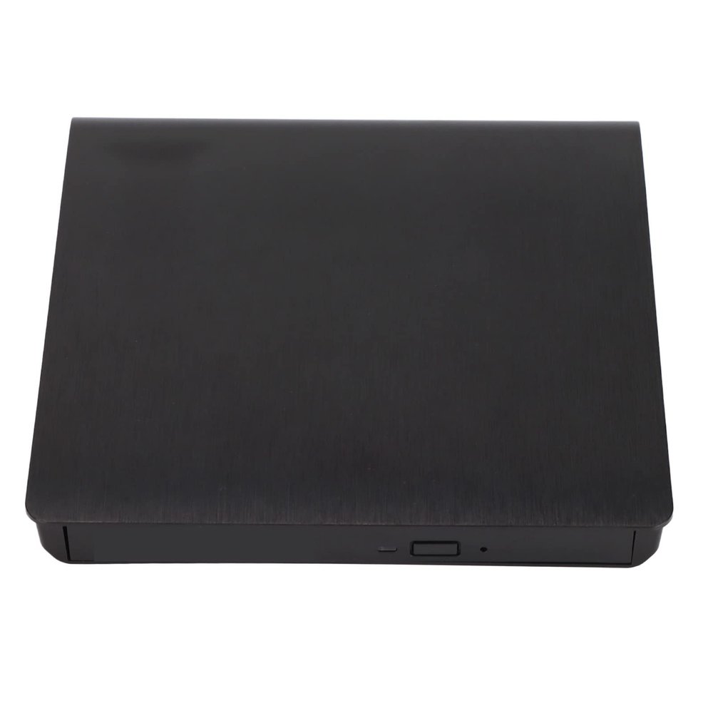 Cuifati External Drive, Type A Type C USB3.0 USB2.0 5Gbps Laptop Optical Drive Enclosure CD Drive Box for 12.7mm 9.5mm SATA Drive
