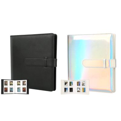 2Packs 256 Pockets Photo Album for Fujifilm Instax Mini LiPlay 11 90 70 50S 26 25 9 8+ 8 7S Instant Camera/Mini Link SP-1 Printer, Polaroid Snap SnapTouch PIC-300 Z2300 Mint Zip Instant Camera Printer