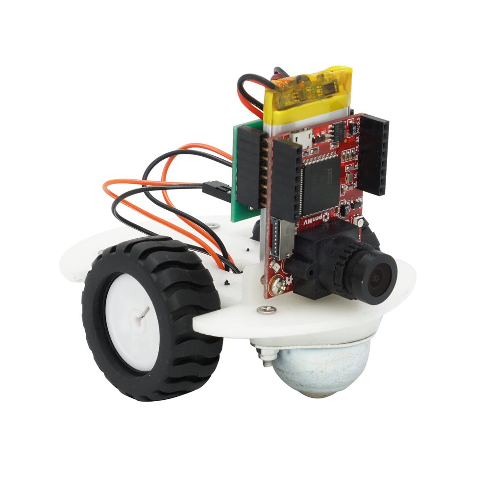 OpenMV SingTown Smart Robotic AGV Car Kit Genuine, Auto Tracking Color Balls or Following Lines, Apply to Cam H7 Plus, Cam H7, Cam M7, Cam H7 R2